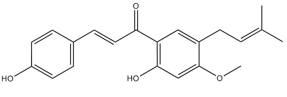 4'-O-甲基補骨脂查爾酮_CAS:20784-60-5