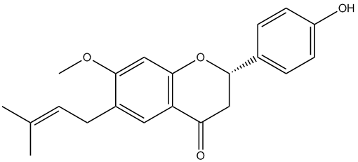 補骨脂二氫黃酮甲醚_CAS:19879-30-2