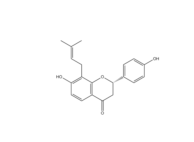 異補骨脂二氫黃酮_CAS: 31524-62-6