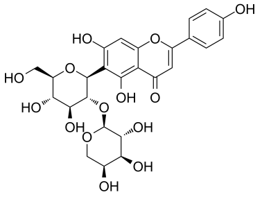異牡荊素-2''-O-阿拉伯糖苷_53382-71-1
