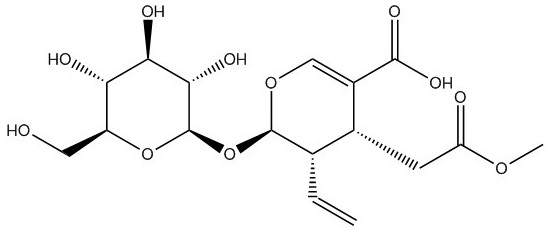 Secologanoside 7-Methyl Ester_152100-11-3