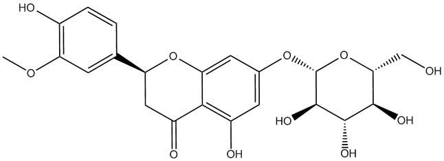 高圣草素-7-O-β-D-葡萄糖苷_14982-11-7