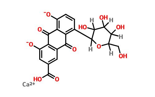大黃酸-8-o-β-d-葡萄糖苷_CAS:113443-70-2