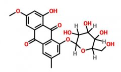 大黃素甲醚-8-o-β-d-葡萄糖苷_CAS:26296-54-8