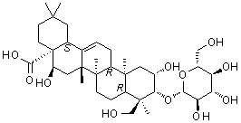 遠志酸-3-O-β-D-吡喃葡萄糖苷_121368-52-3